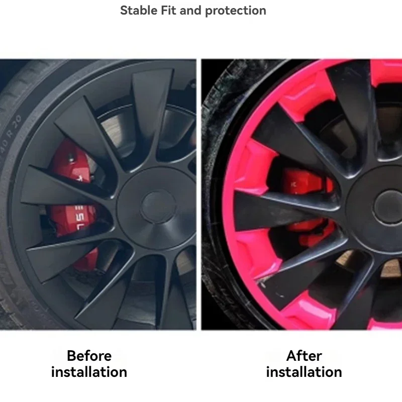 

Обновление универсальных колес Tesla ModelY Hubcap