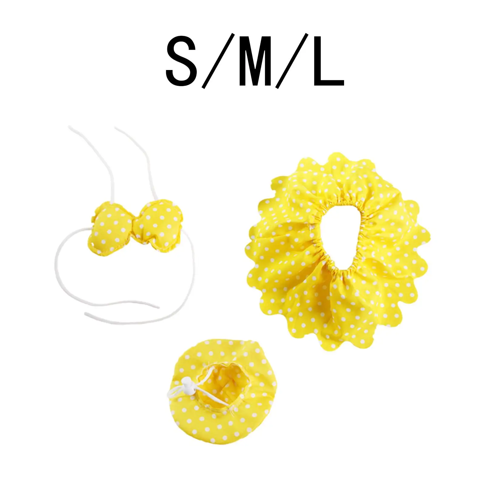 3-teiliges Sommer-Outfit für Veranda, Gans, Gänse, Gänse, Statuen, Kleidung mit