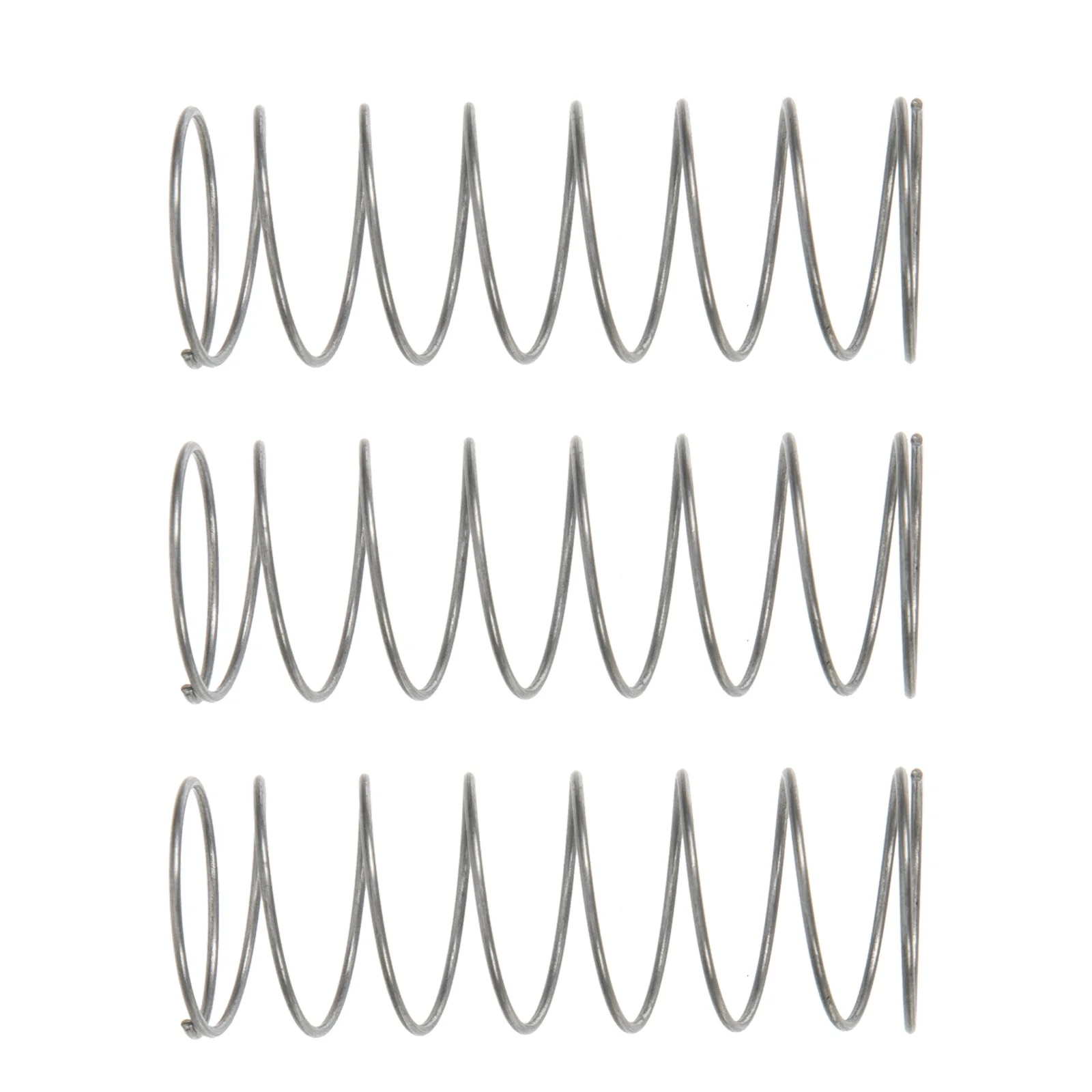 

3pcs Button Springs Stainless Steel Replacement For Trumpet Piston Valves Wind Instrument Parts Trumpet Spring Set
