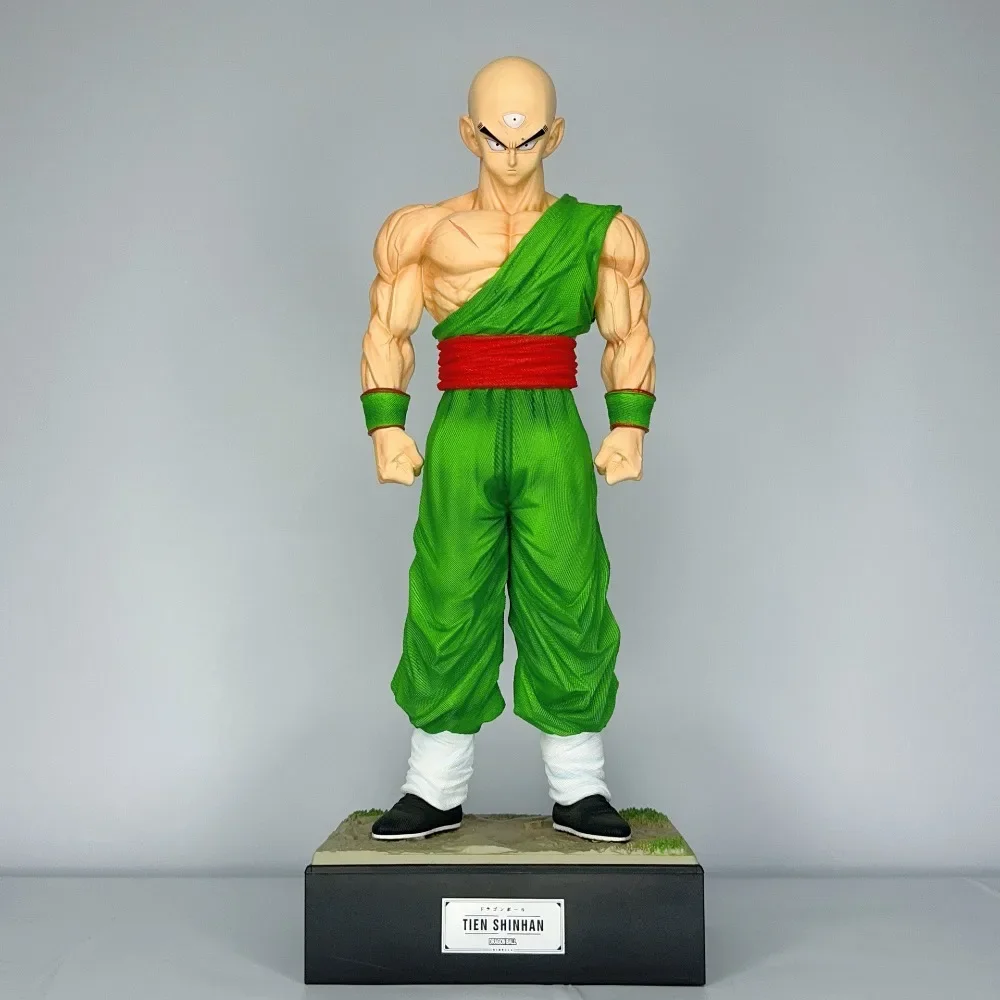 Dragon Ball Z Action Figures Tien Shinhan  Figurine Chaoz Statue DBZ Anime Figure Desktop Decoration Statue Model Doll Toy