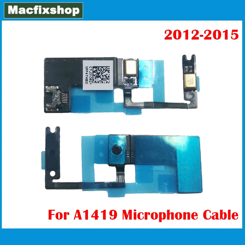 A1419 Microphone Cable 2012 2013 2014 2015 Year For iMac 27 Inch A1419 Internal Mic Flex Cable Tested OK Work