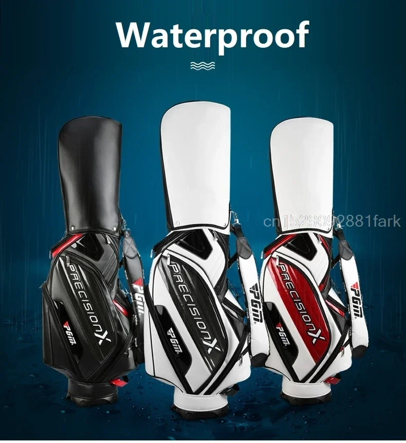Pgm-paquete deportivo de Golf, bolsa estándar impermeable para personal profesional, cubierta para sostener un juego completo de palos, bolsas