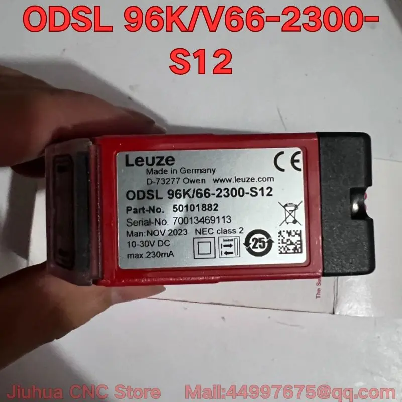 

New ODSL 96K/V66-2300-S12 laser ranging sensor