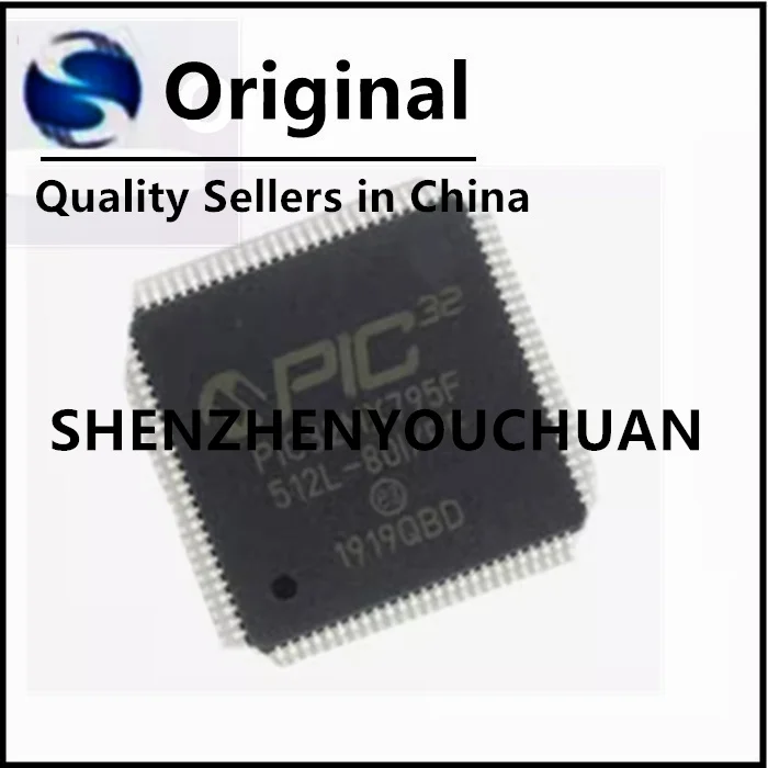 

PIC32MX795F512L-80I/PT PIC32MX795F5 TQFP-100 IC Chipset New Original