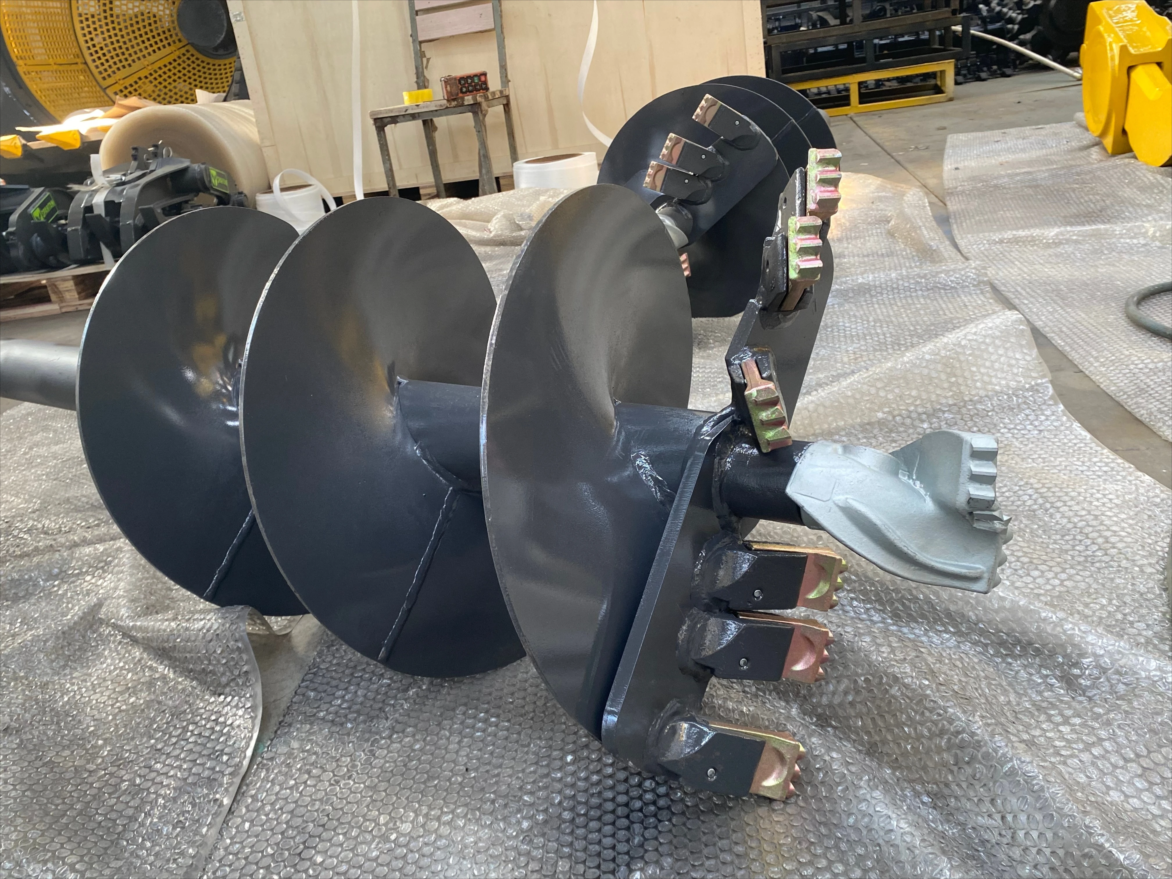 Mini-Bagger Erdbohrer Fabrikpr – Auger Drill Attachment Bewertung und Preis