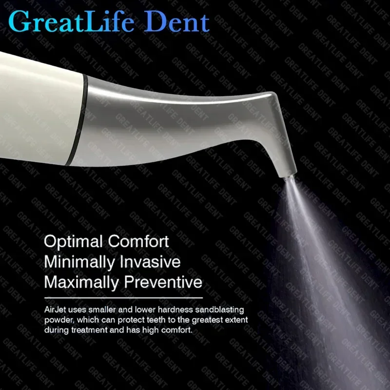 GreatLife Dental Air Prophy Jet ฟันขัด Sandblaster Supragingival Scaling Professional ดูแลฟันพ่นทรายเครื่อง