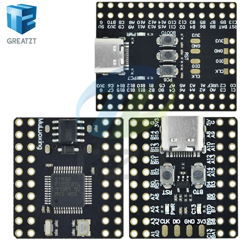 STM32F103C8T6/RCT6 STM32F401RET6 CH340 Development Board Microcontroller Core Board ARM Architecture Minimum System Correx-M3