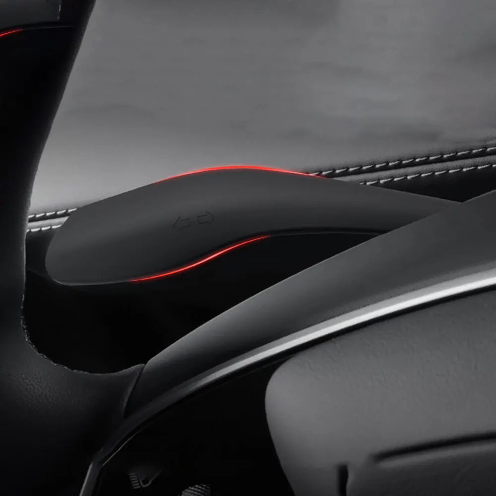 

For Tesla Model 3 Highland 24-26 Model Y Juniper 25-26 Silicone Steering Lever modeification Gear Shift Cover 1PC