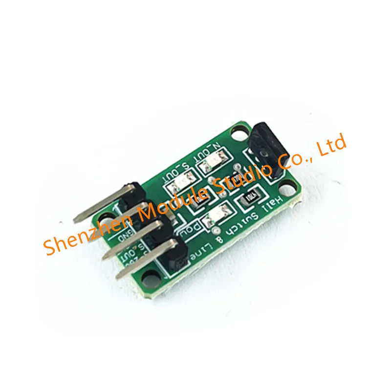 1PCS - 5PCS WSH231 Magnetic Pole Recognition Hall Module Speed Measurement Flow 3V-26V