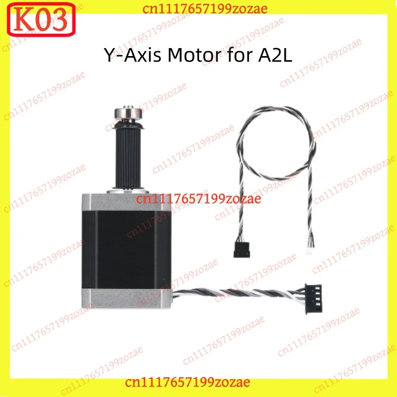 k3 for NEMA17 Stepper Motor 42BYGH 1.8° 1.5A for A2L 3D Printer Y-Axis Heatbed Movement JST-XH 4Pin