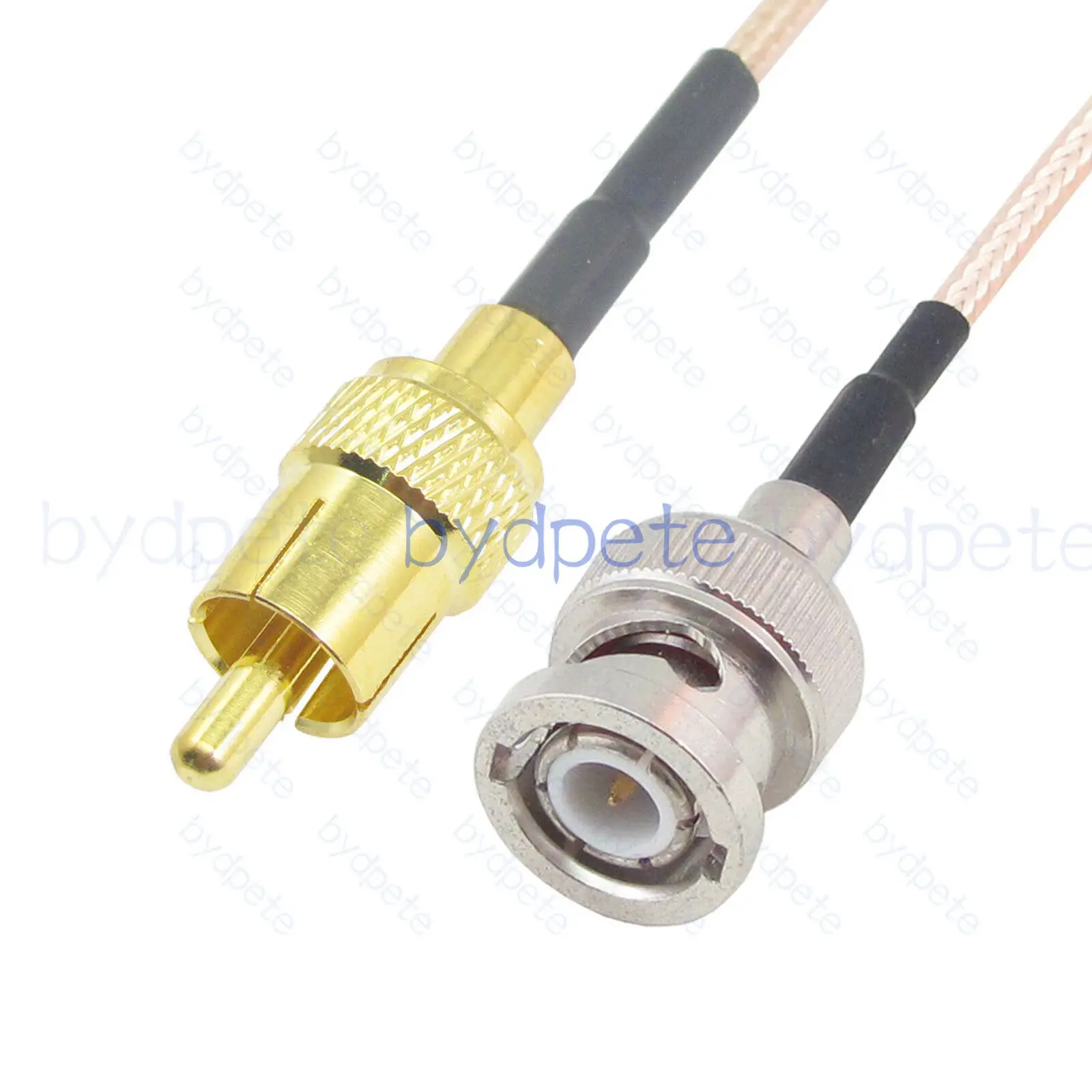 

RCA male to BNC male plug RG316 Pigtail Coaxial Cable Koaxial Kable Video System Straight Connector Coaxial High Quality Tanger