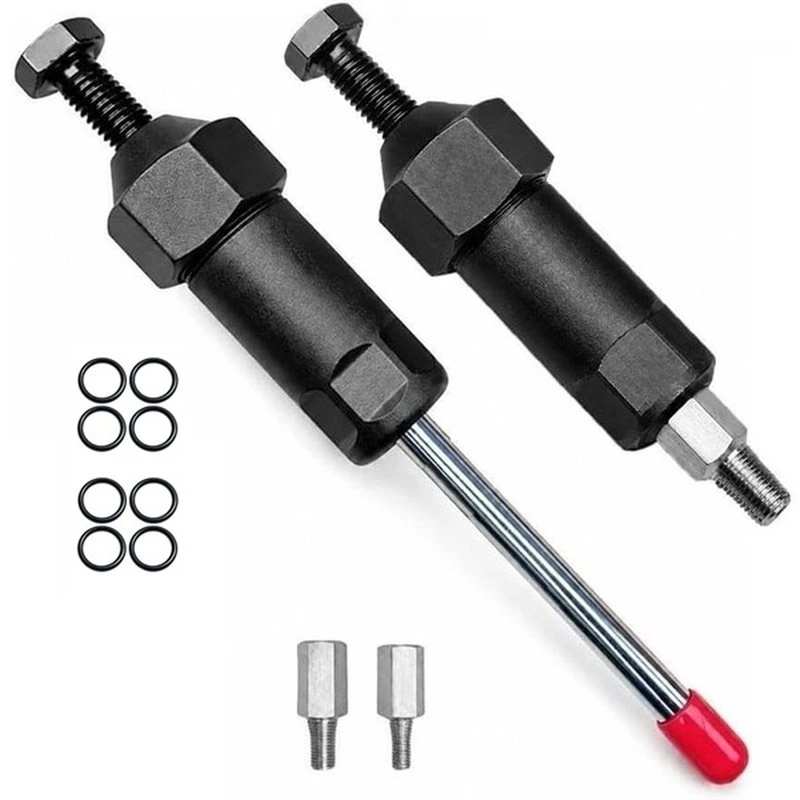 Heavy-Duty Grease Fitting Cleaner& Unclog Tool For Clearing Clogged Vehicle And Machinery Lubrication Job Systems For Mechanics