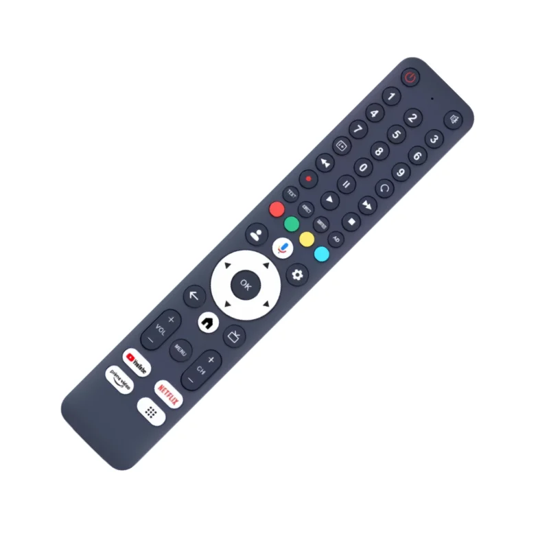 Delivery Voice Remote Control RC2101 Replacement For Sharp TV Models 4T-C50FJ1X 4T-C55FJ1X 4T-C65FJ1X 4T-C75FJ1X SH-V10