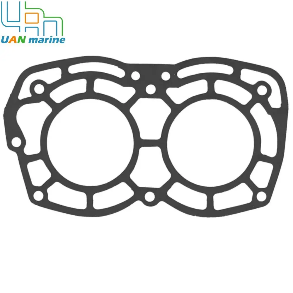 New Cylinder Head Gasket for Mercury 15 25HP 2 Cyl Outboards 18-2736 27-863895 863891 31-863893 863893 863895 image 2