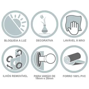 6 principais vendas cortina em pvc - №3