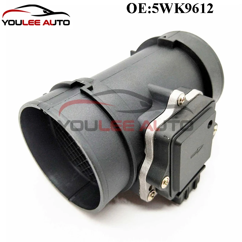 New 5WK9612 5WK9150 5WK9611 MAF Mass Air Flow Sensor Meter For Vauxhall Opel Astra Vectra Omega Calibra A B F 1.8 2.0i Car Parts