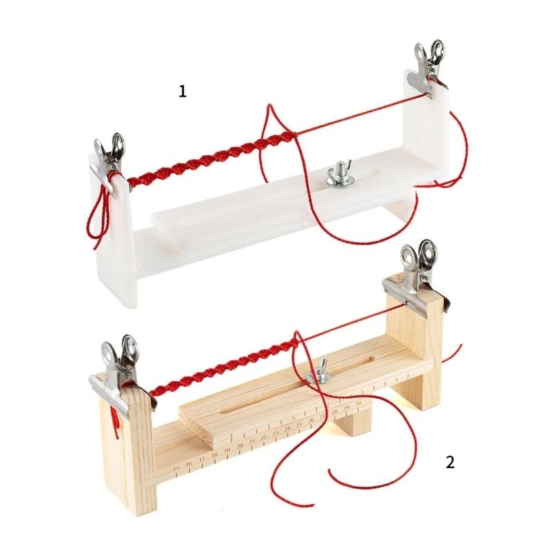 

Регулируемый браслет Paracord, создавая набор инструментов для инструментов для ткацких ткацких ткацких ткацков