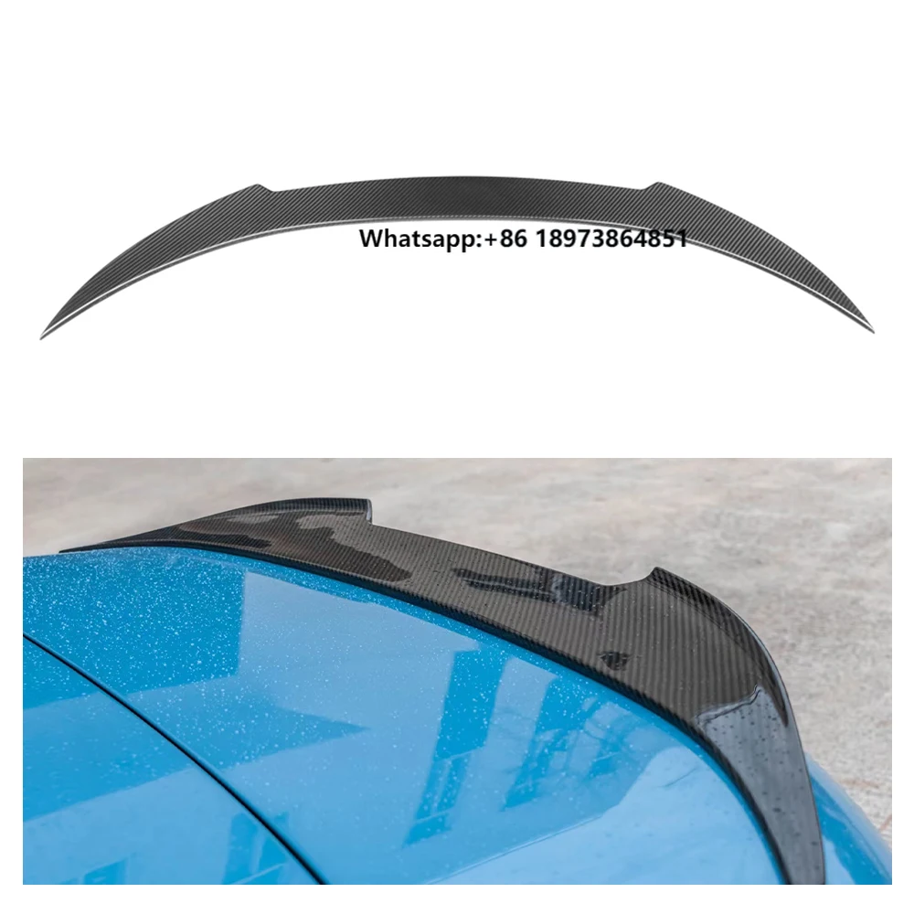 

For 8 Series G14 G15 2019+ True Dry Carbon Fiber Rear Spoiler Automotive Spoiler Rear Wing Body Kits Trim Car Accessories
