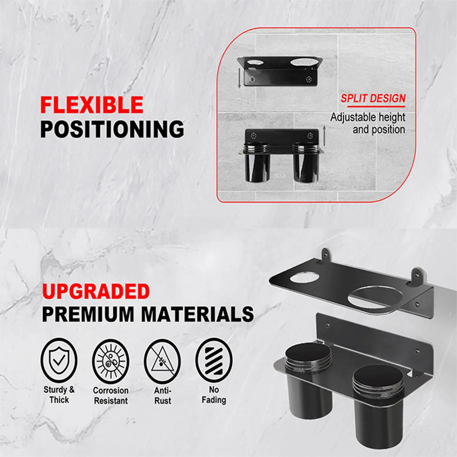 

Oil Double Funnel Holder Wall Mount Metal Garage Supplies With Removable Drip Cups Funnel Holder Storage Rack For Coolant Motor