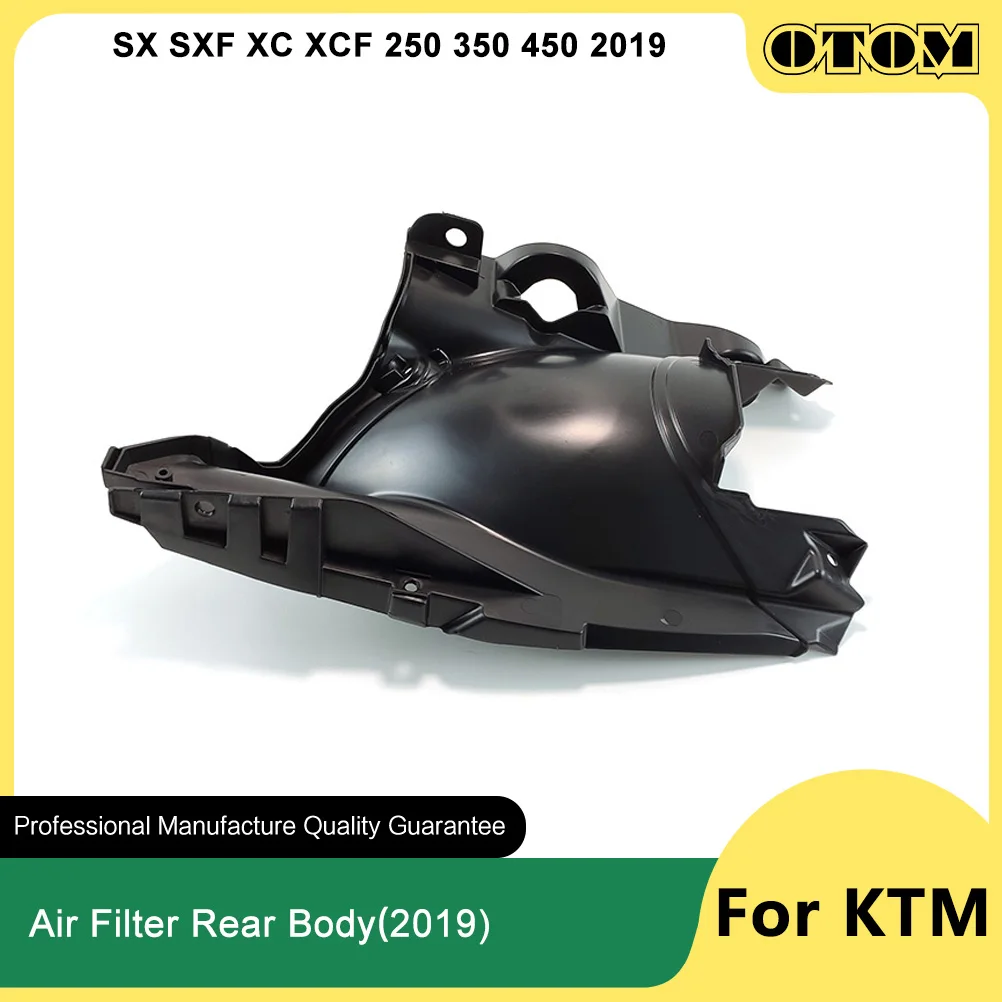 

OTOM 2019 Motorcycle Air Filter Box Rear Side Panel Body Guard Cover For KTM SX125 SX150 SX250 SXF250 XCF450 Pit Dirt Bike Parts