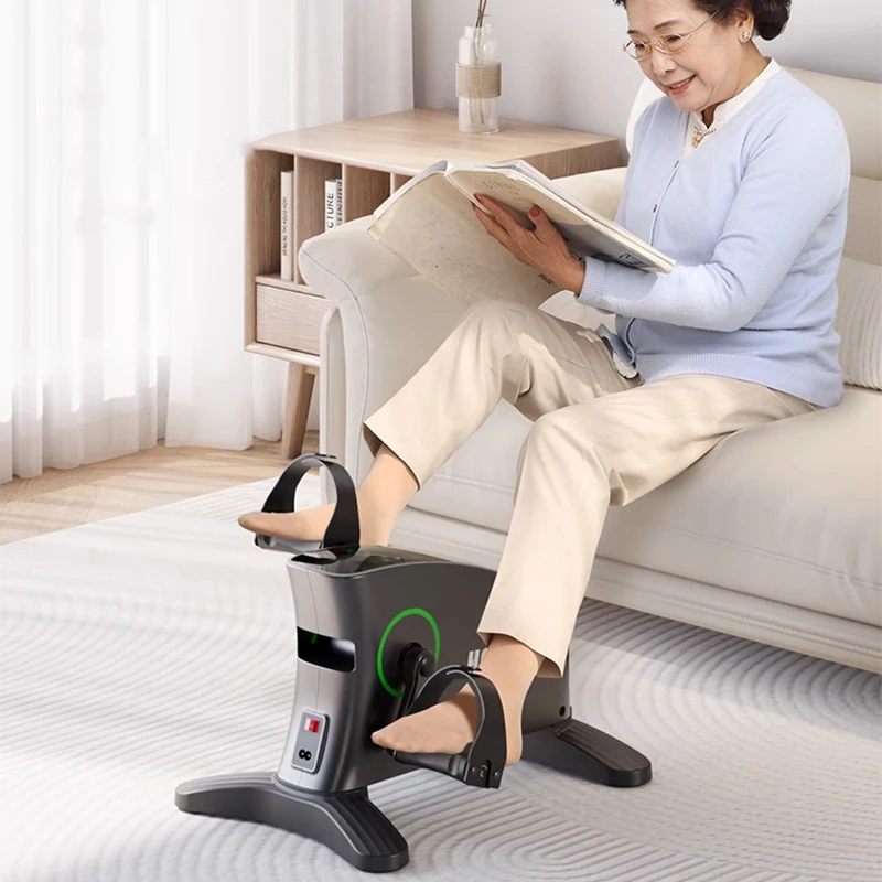 Rehabilitation training bicycle machine Elderly stroke hemiplegia hand and foot pedaling Leg electric equipment lower limb stren