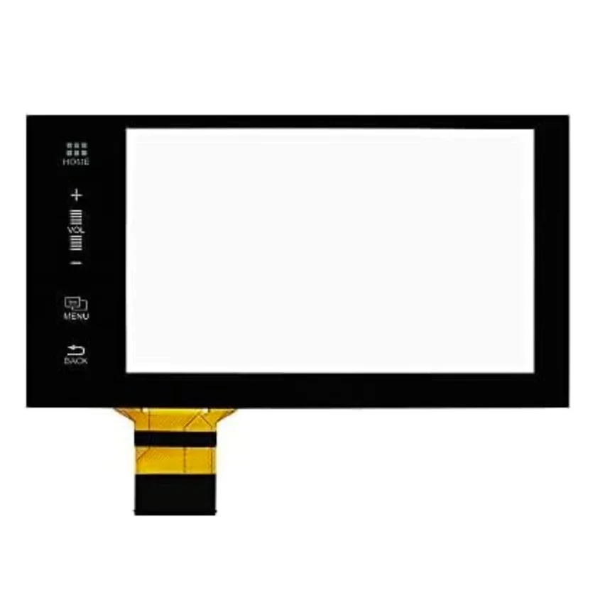 

New 7In Touch Screen Digitizer Compatible with 2016-2017 Honda Accord HRV Replaces 39101-T2F-A61 39101-T2F-A91 39101-T2F-C61