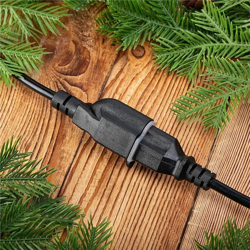 【ALLOWANCE】GFCI Protector Waterproof Stop Tripping, Gaskets For Lights Weatherproof, Outdoor Extension Cords Plug Cover