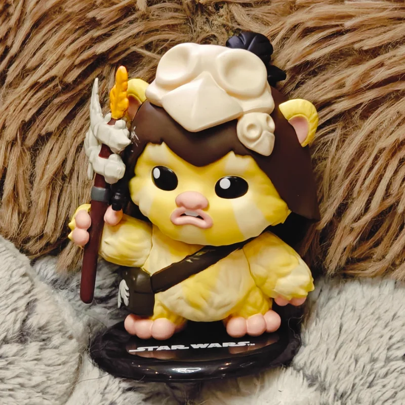

New Star Wars Ewok Cosbi Figure Mini Blind Box Collectible Toy Display Doll Action Toy Figures Trendy Plaything Collectibles