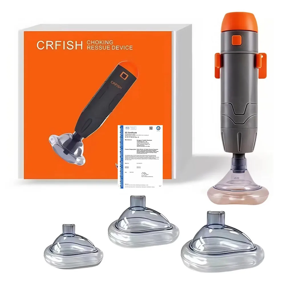 

First Aid Choking Device Outdoor Home Anti Choking Emergency Equipment Adults Children Breath Rescue Anti Suffocation Device