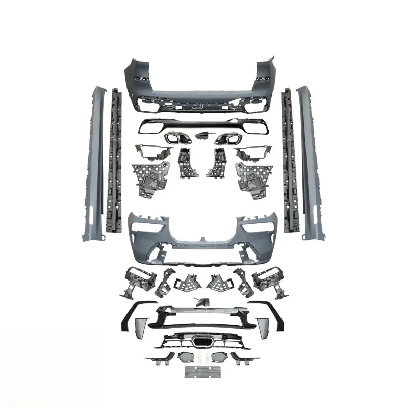 High Quality M-tech Style Auto Body Kit Front Bumper Grille for 23  X7 Luxury Upgrd Sport Body Kit