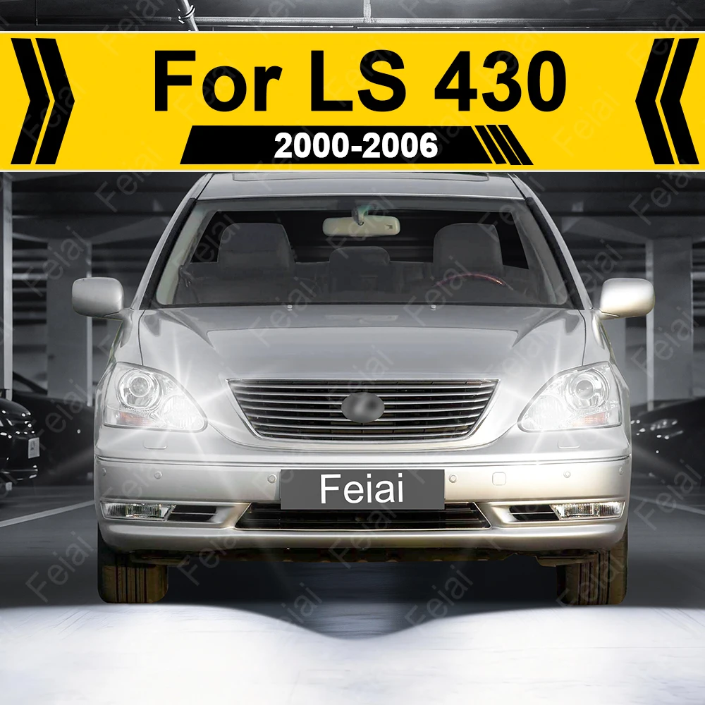 

For Lexus LS430 Headlight LED Bulb LS 430 2000 2001 2002 2003 2004 2005 2006 Accessories LED Headlights Lights For Car Headlamp