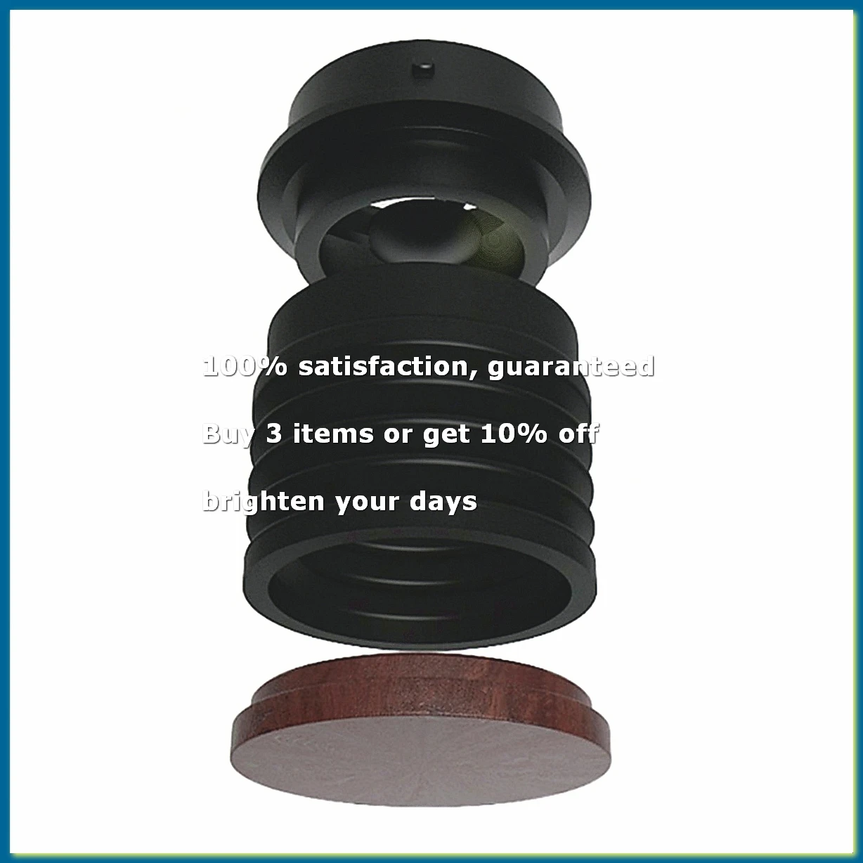 Single Dose Hopper Silicone Coffee Grinder for Encore Blowing Bean Bin for Cleaning&Collecting Coffee Powder A
