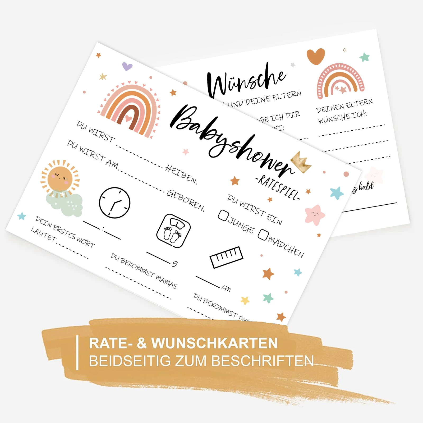 30 قطعة من بطاقات ألعاب التخمين على وقت الاستحمام للأطفال - نشاط ممتع للأولاد والبنات، مثالية لاستحمام الطفل وحفلات الكشف عن الجنس #1