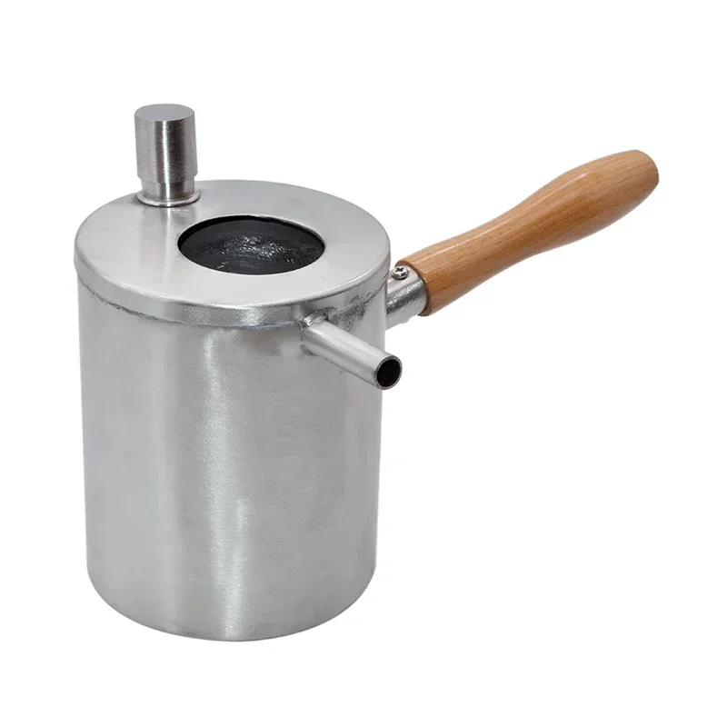 

Beeswax Melter Beeswax Melting Pot Stainless Steel Boiling Beeswax Pot Wax Kettle Wax Pouring Pot for Beekeeper Beekeeping Tools