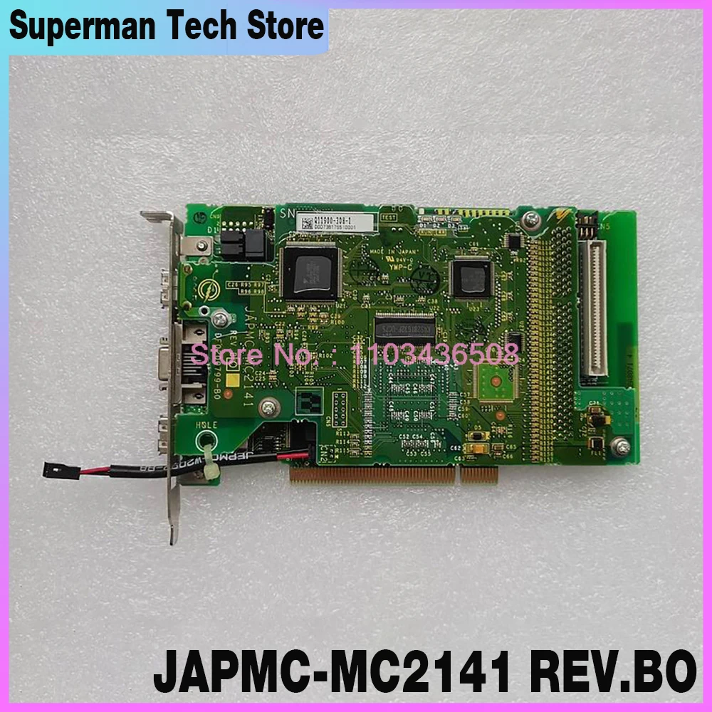 

For YASKAWA JAPMC-MC2141 REV.BO JAPMC-MC2140 Device Control Card Switch control signal sensor