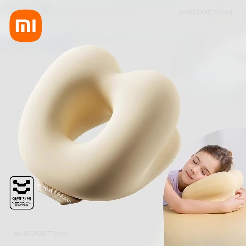 Xiaomi-cojín de descanso para oficina, almohada de viaje, almohadilla para la siesta transpirable, cojín de soporte para el cuerpo, almohadilla para la siesta para alumnos, mesa para niños, almohadilla para dormir