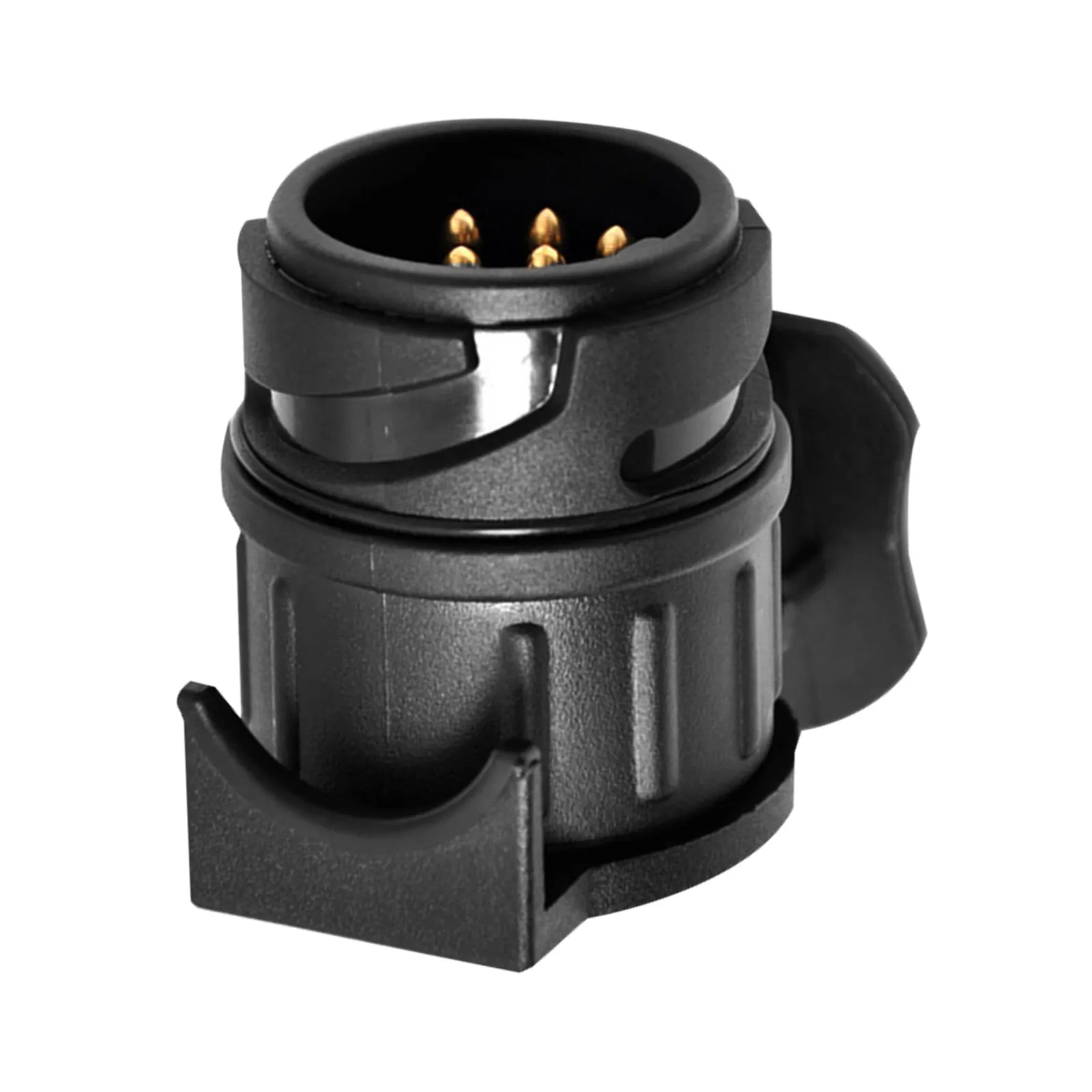 13 Pin Trailer Plug Adapter Waterproof Euro Style to Standard 7 Pin 12V Trailer Wiring Connector Socket Converter