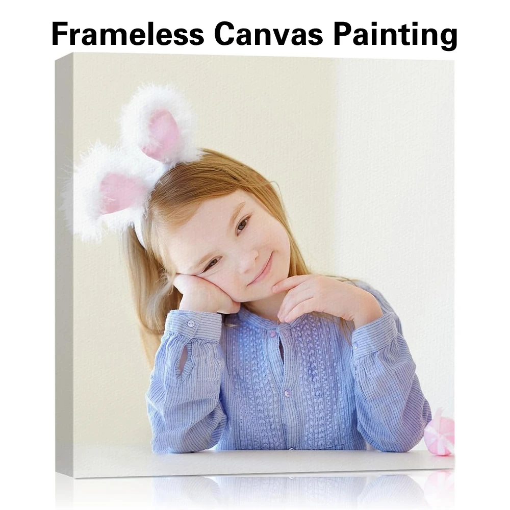 1Pc Frameless Perso…