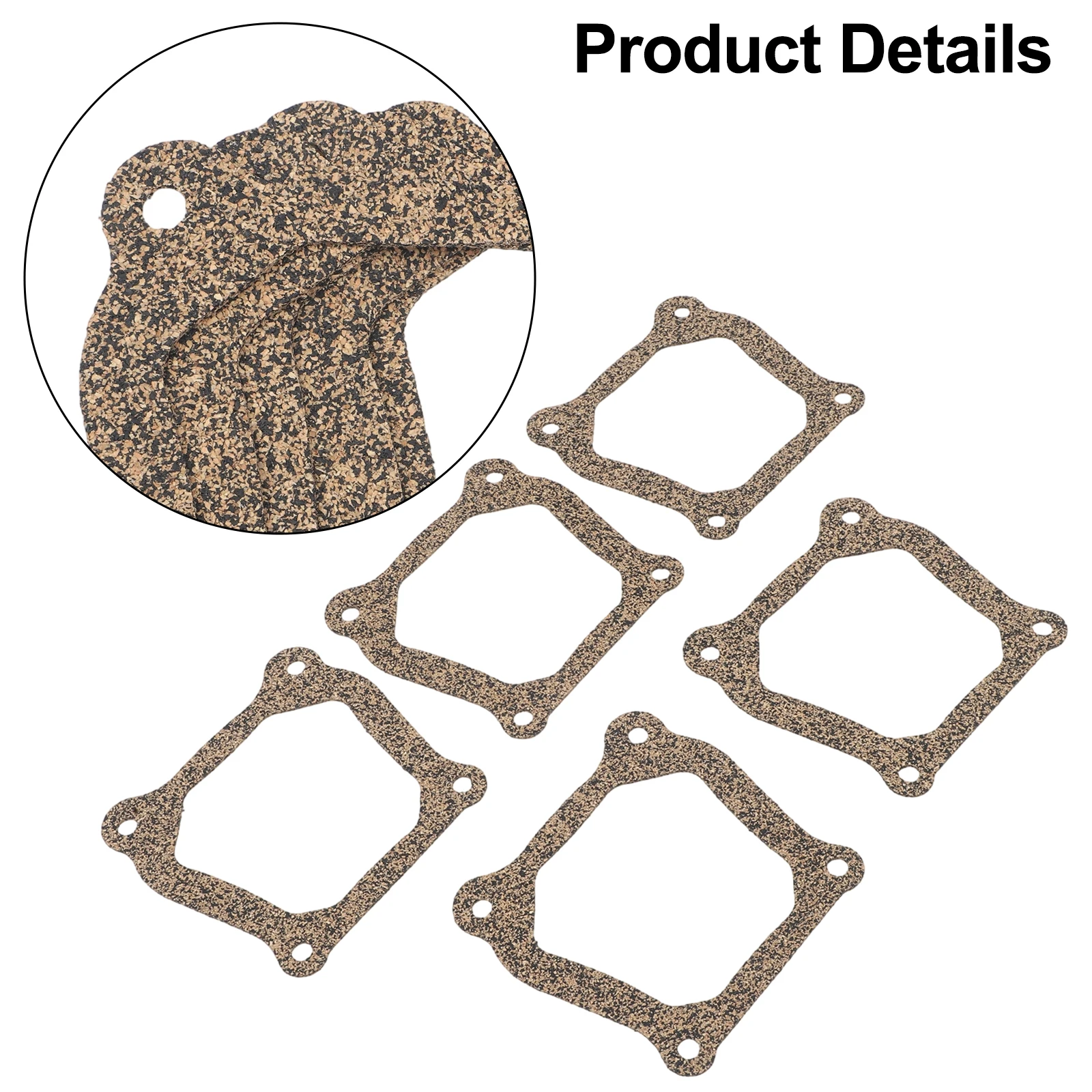 5 Piece Gasket For For 168F 170F Engine Replaces OEM 12391 ZE1 000 Compatible with GX110 5.5HP 6.5HP Clone Models