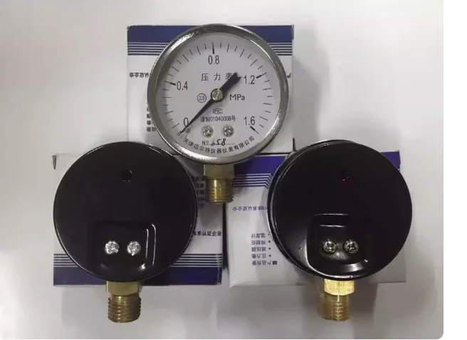 

Ordinary pressure gauge