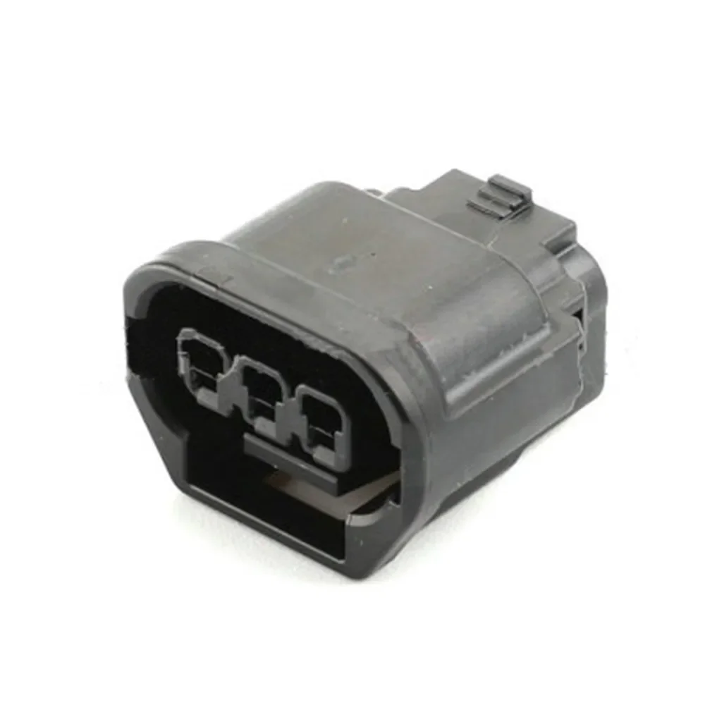 2/5/10/20/50/100sets 3pin auto electrical housing plug wiring plastic cable harness waterproof connector 6189-7494