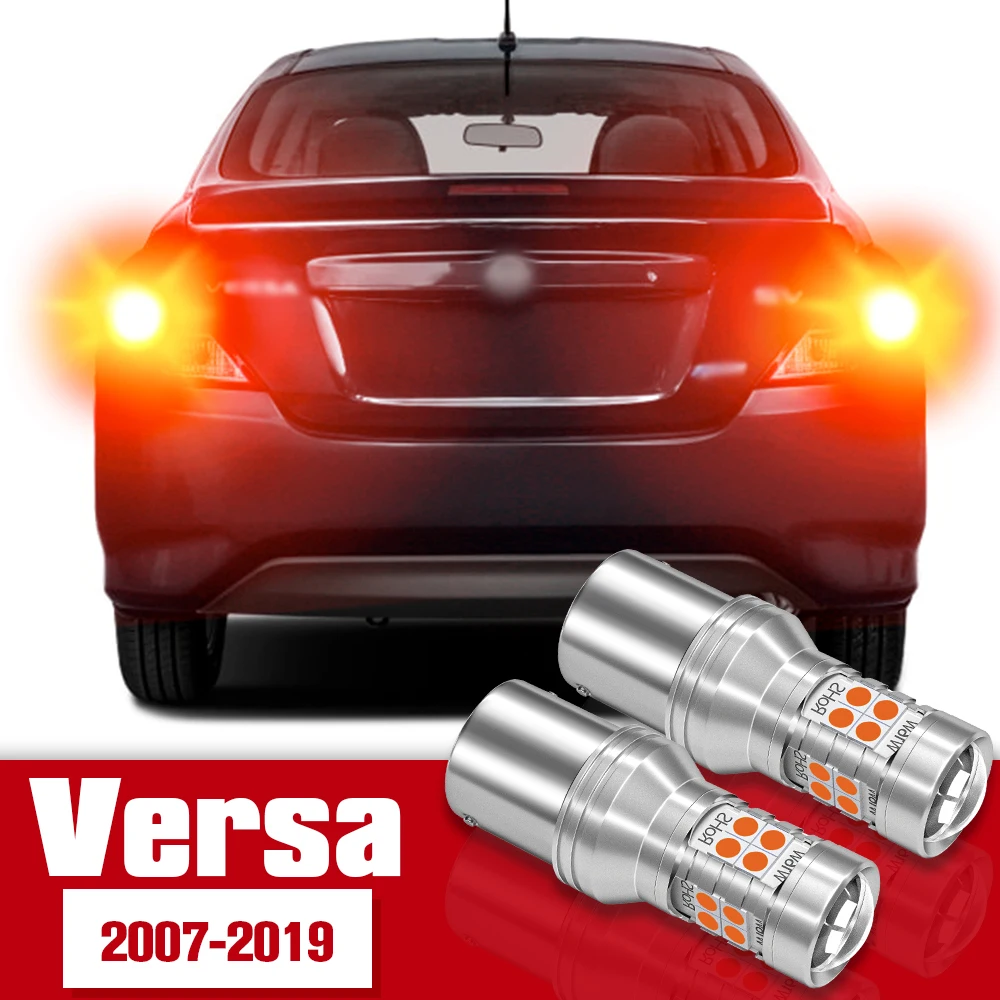 

2pcs LED Accessories Brake Light Bulb Lamp For Nissan Versa 2007-2019 2008 2009 2010 2011 2012 2013 2014 2015 2016 2017 2018