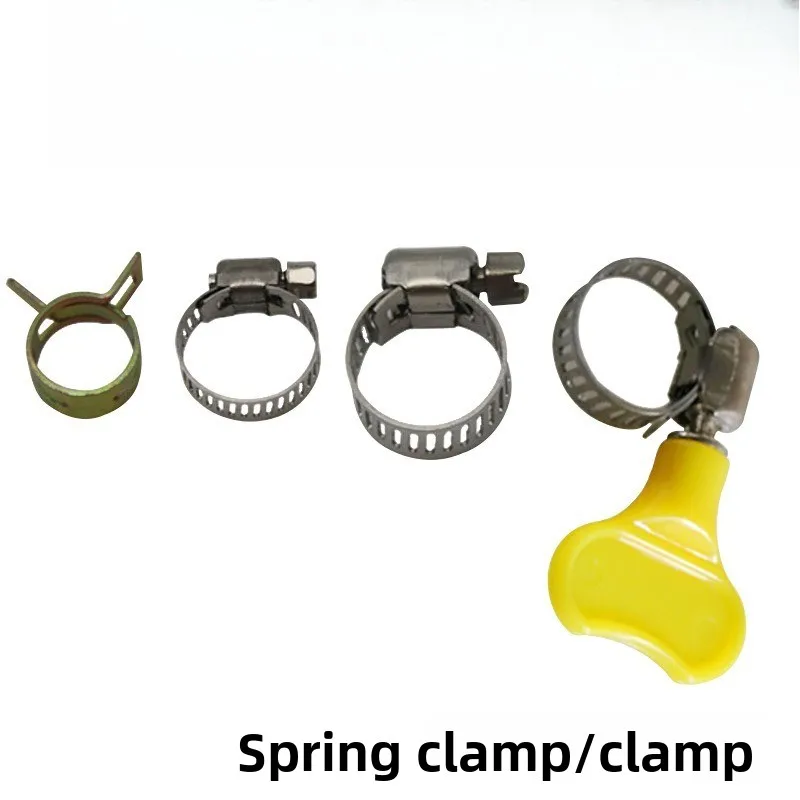 Reinforced Spring Clamp Confinement Strong Throat Clamp