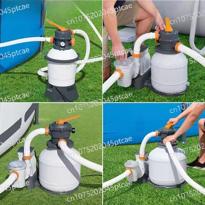 Sand Filter Pump, Pool rPump Holder, Pool Accessories, Swimming Pool  Element, Sand