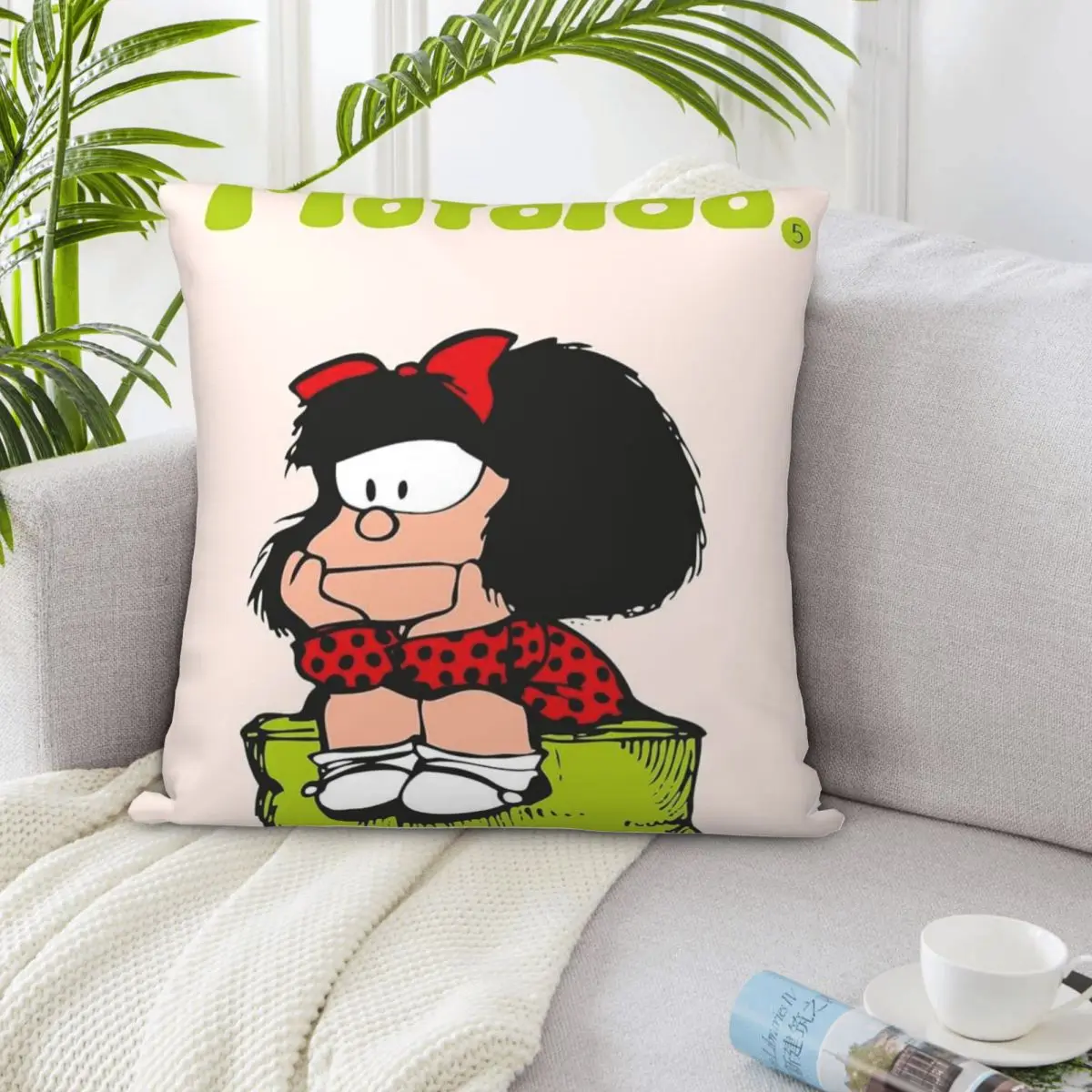 

Mafalda 001827 Чехол для дивана Наволочки Декоративные подушки Наволочка Dakimakura Наволочка