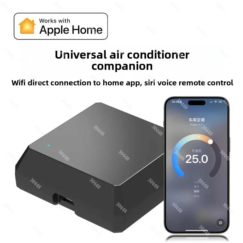 Home Infrared AC Companion Smart Siri-Controlled Universal IR Learning Remote No Gateway Needed