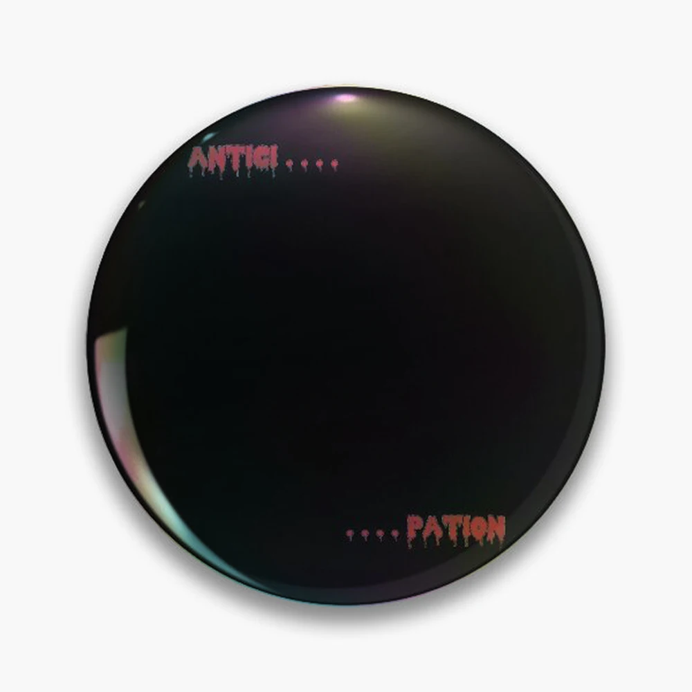 Shiver With Antici........Pation - Rocky Horror Pin Holographic Star Heart Pin Brooches Laminated Button Fashion Accessory