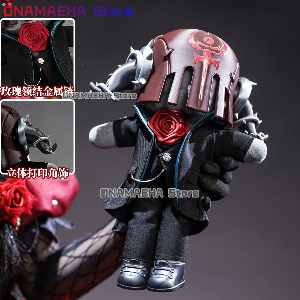 لعبة الهوية الخامس فتاة صغيرة ملكة جمال لوحة الرمان تأثيري حلي ONAMAEHA @ يده ملحق 30-50 سنتيمتر اليدوية عرض الدعائم #2