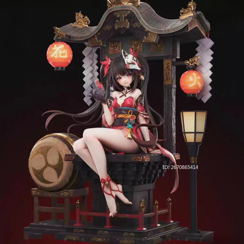 【Pré venda/personização】Honkai: Star Rail Sparkle Anime Estatueta Jogo Personagem Escultura Estátua de Ação Figuras Colecionáveis