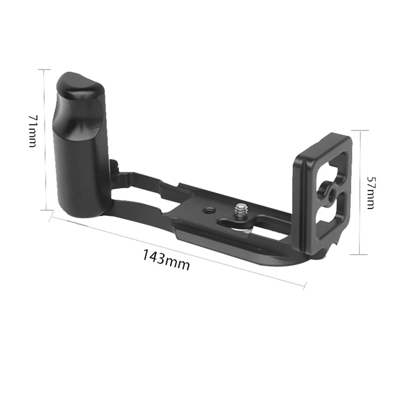 Camera L Vertical Quick Release Plate Camera Holder Bracket Hand Mount Grip For Olympus E-M5 OMD EM5